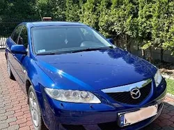Niebieski Używany 2003 Mazda 6 Hatchback | 3000 zł