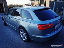 Grafitowy Używany 2012 Audi A6 Kombi | 38 999 zł (Uczciwa cena)