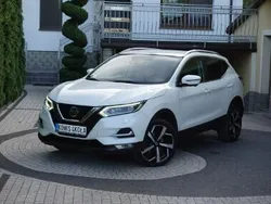 Biały Używany 2018 Nissan Qashqai SUV | 61 900 zł