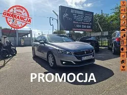 Szary Używany 2015 Peugeot 508 Kombi | 24 990 zł (Dobra cena)