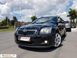 Czarny (metalik, perła) Używany 2008 Toyota Avensis Sol Sedan/Limuzyna | 25 900 zł