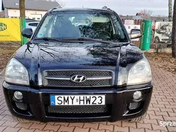 Czarny Używany 2008 Hyundai Tucson SUV | 20 900 zł (Uczciwa cena)