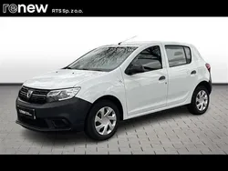 Biały Używany 2018 Dacia Sandero Acces Hatchback | 23 900 zł (Dobra cena)