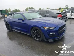 Niebieski (metalik) Używany 2016 Ford Mustang Coupe | 39 100 zł