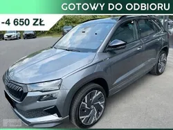 Szary Nowe 2024 Skoda Karoq SportLine SUV | 181 050 zł (Dość drogi)