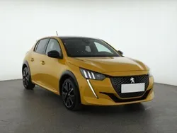 Żółty Używany 2022 Peugeot 208 Hatchback | 74 999 zł (Drogi)