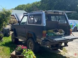 Czarny Używany 1987 Nissan Patrol SUV | 13 000 zł