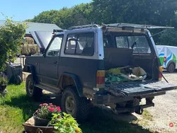 Czarny Używany 1987 Nissan Patrol SUV | 13 000 zł