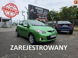 Zielony Używany 2009 Mazda 2 Hatchback | 13 990 zł (Uczciwa cena)