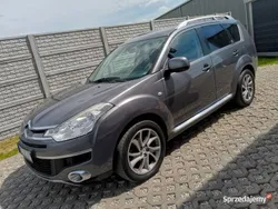 Szary Używany 2009 Citroën C-Crosser SUV | 19 999 zł