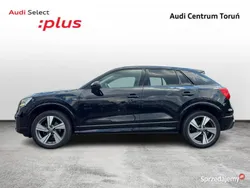 Czarny (metalik) Używany 2019 Audi Q2 S-Line SUV | 94 900 zł (Dość drogi)