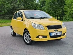 Żółty Używany 2009 Chevrolet Aveo Hatchback | 6299 zł