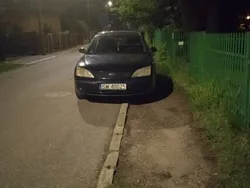Granatowy Używany 2002 Ford Mondeo Hatchback | 2200 zł (Dobra cena)