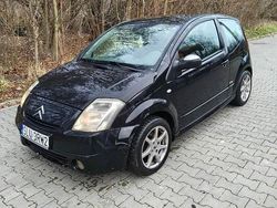 Czarny Używany 2004 Citroën C2 VTR Sport Hatchback | 2400 zł (Dobra cena)