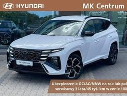Biały Nowe 2025 Hyundai Tucson N Line SUV | 144 000 zł (Uczciwa cena)