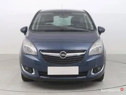 Niebieski Używany 2014 Opel Meriva Minivan | 26 999 zł (Uczciwa cena)