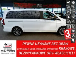 Biały Używany 2023 Mercedes V300 Minivan | 379 900 zł
