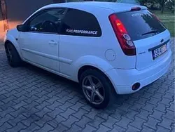 Biały Używany 2008 Ford Fiesta Hatchback | 2400 zł (Super Cena)