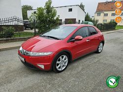 Czerwony Używany 2008 Honda Civic Hatchback | 19 999 zł (Uczciwa cena)