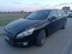 Czarny Używany 2011 Peugeot 508 SW Kombi | 16 000 zł