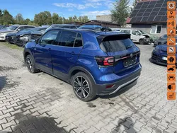 Niebieski ciemny (metalik) Używany 2022 VW T-Cross SUV | 24 900 zł
