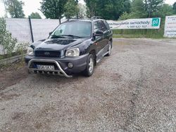 Czarny (metalik) Używany 2005 Hyundai Santa Fe SUV | 7199 zł