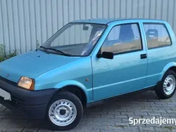 Niebieski Używany 1997 Fiat Cinquecento Hatchback | 2700 zł (Uczciwa cena)
