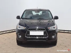 Czarny Używany 2016 Mitsubishi ASX SUV | 49 999 zł (Uczciwa cena)