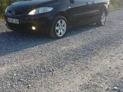 Czarny Używany 2005 Mazda 5 Minivan | 8900 zł (Uczciwa cena)