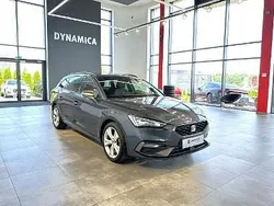 Szary Używany 2021 Seat Leon ST FR Kombi | 81 900 zł