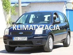 Granatowy Używany 2004 Ford Fusion Hatchback | 4800 zł (Uczciwa cena)
