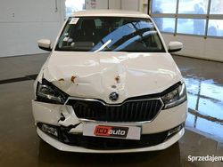 Biały Używany 2019 Skoda Fabia Hatchback | 17 200 zł