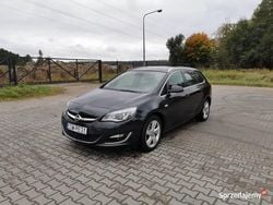 Czarny Używany 2014 Opel Astra Kombi | 28 000 zł (Uczciwa cena)