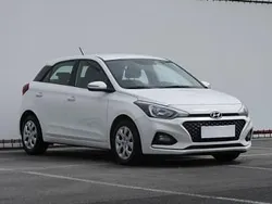 Biały Używany 2018 Hyundai i20 Hatchback | 36 499 zł (Uczciwa cena)