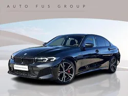 Czarny szafir metalizowany Używany 2024 BMW 320 Comfort Edition Sedan/Limuzyna | 219 900 zł
