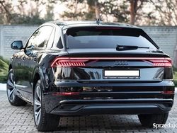 Czarny Używany 2023 Audi Q8 S-Line SUV | 307 000 zł