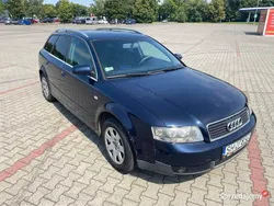 Granatowy Używany 2004 Audi A4 Kombi | 3900 zł (Super Cena)