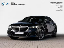 Czarny szafir metalizowany Używany 2024 BMW 520 Comfort Edition Sedan/Limuzyna | 234 900 zł (Super Cena)
