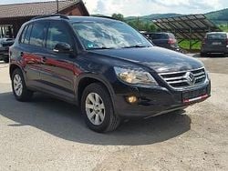 Czarny (metalik) Używany 2008 VW Tiguan SUV | 27 700 zł (Uczciwa cena)