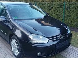 Czarny Używany 2009 VW Golf VI Hatchback | 18 900 zł