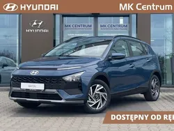 Niebieski ciemny Nowe 2025 Hyundai Bayon Comfort SUV | 87 500 zł (Uczciwa cena)