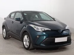 Niebieski Używany 2023 Toyota C-HR SUV | 94 999 zł (Super Cena)