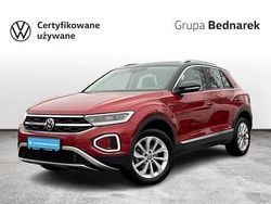 Używany 2024 VW T-Roc SUV | 109 900 zł (Uczciwa cena)