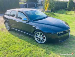 Czarny Używany 2008 Alfa Romeo 159 Ti Kombi | 15 500 zł (Drogi)