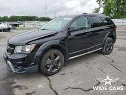 Czarny Używany 2018 Dodge Journey SUV | 32 400 zł