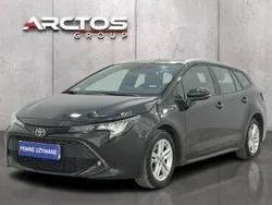 Czarny Używany 2021 Toyota Corolla Comfort Kombi | 74 900 zł (Dobra cena)