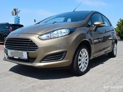 Brązowy Używany 2013 Ford Fiesta Hatchback | 19 900 zł (Uczciwa cena)