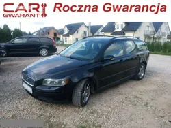 Czarny Używany 2005 Volvo V50 Kombi | 10 800 zł (Dość drogi)