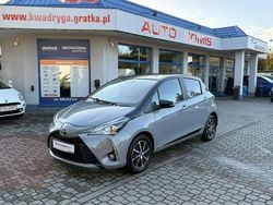 Szary Używany 2018 Toyota Yaris Premium Hatchback | 40 900 zł (Dobra cena)