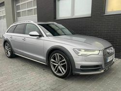 Srebrny (metalik) Używany 2016 Audi A6 Allroad Kombi | 135 000 zł